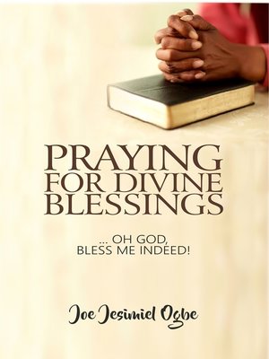 cover image of Praying For Divine Blessings